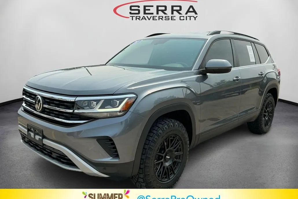 2021 Volkswagen Atlas V6 SE Technology photo 1