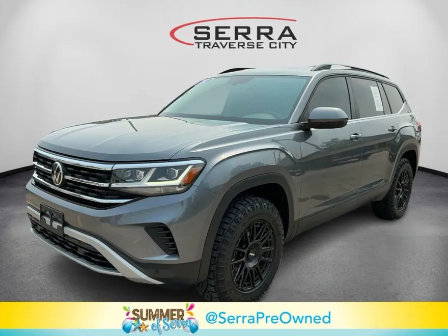 2021 Volkswagen Atlas V6 SE Technology photo 1