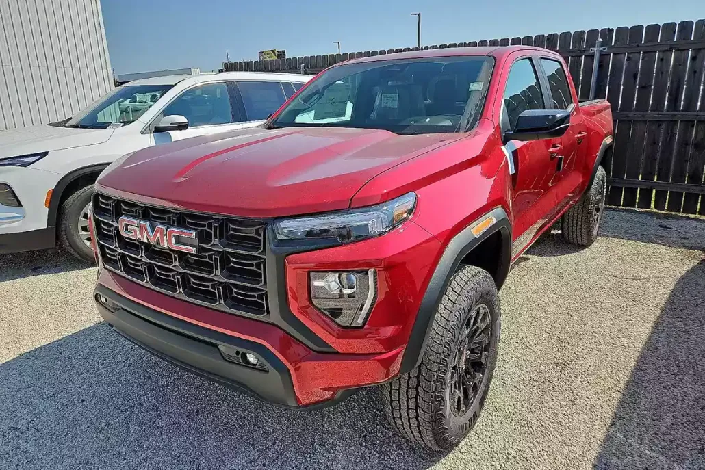 2026 Gmc Canyon Elevation photo 1