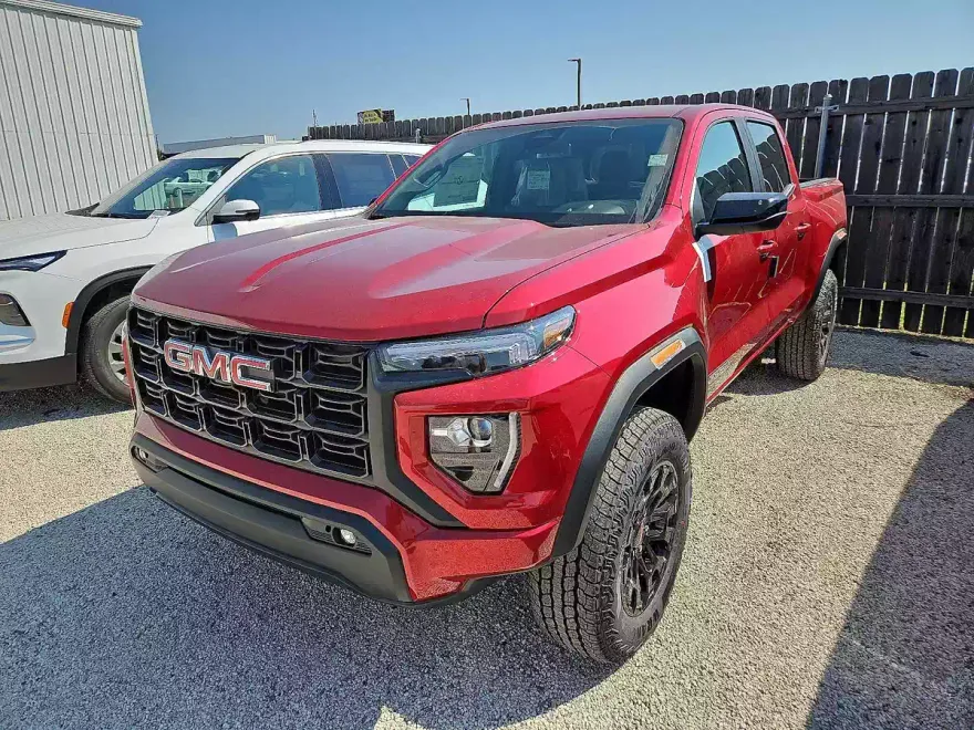 2026 Gmc Canyon Elevation photo 1