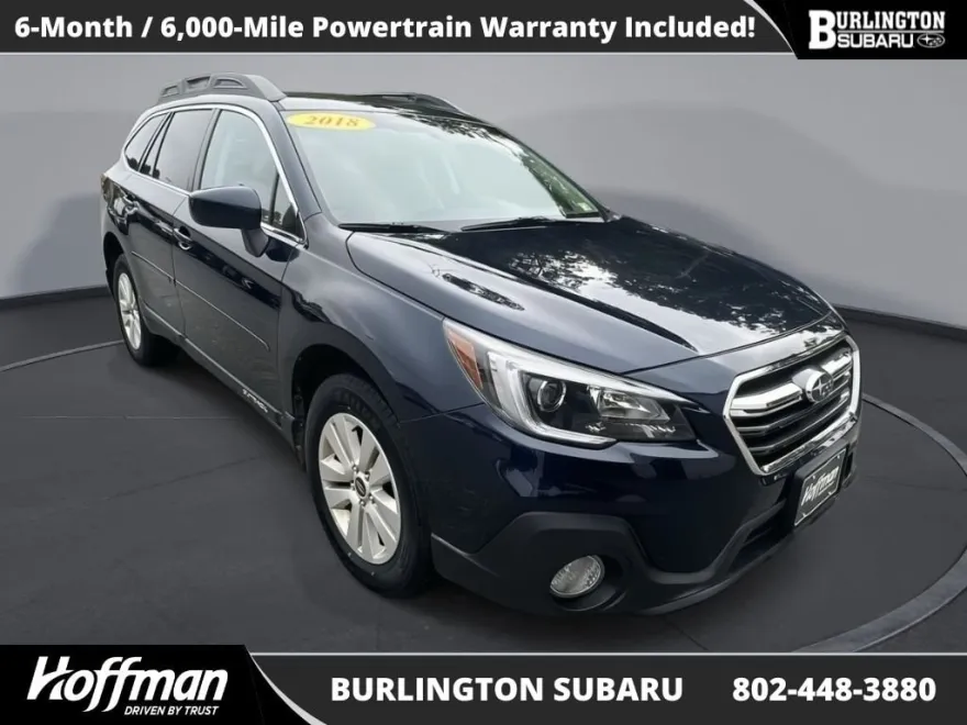 2018 Subaru Outback 2.5i Premium photo 1