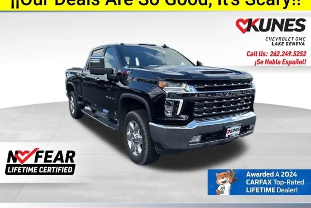 2022 Chevrolet Silverado 2500HD LTZ photo 1