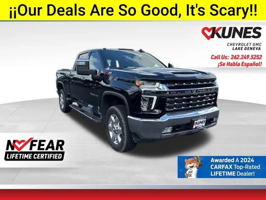 2022 Chevrolet Silverado 2500HD LTZ photo 1