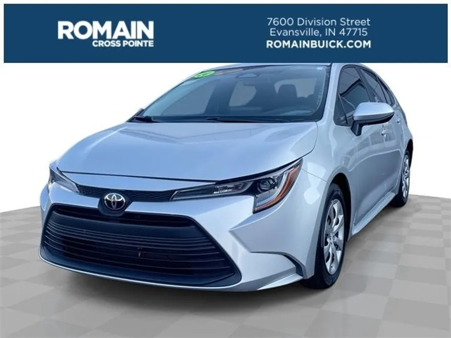 2024 Toyota Corolla LE photo 1