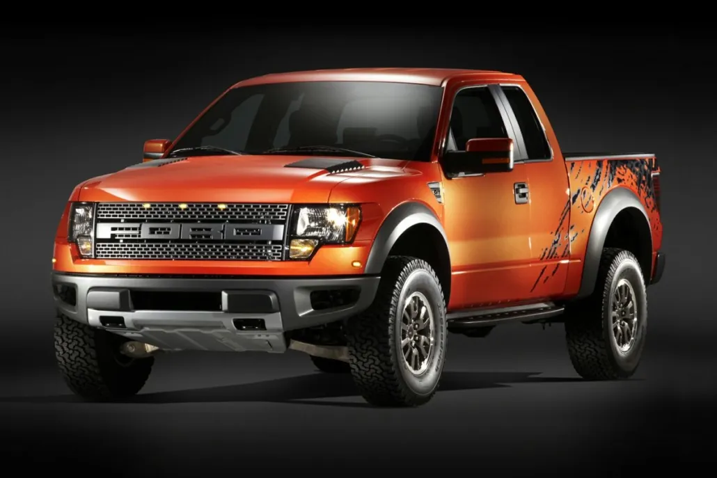 2010 Ford F-150 SVT Raptor photo 1