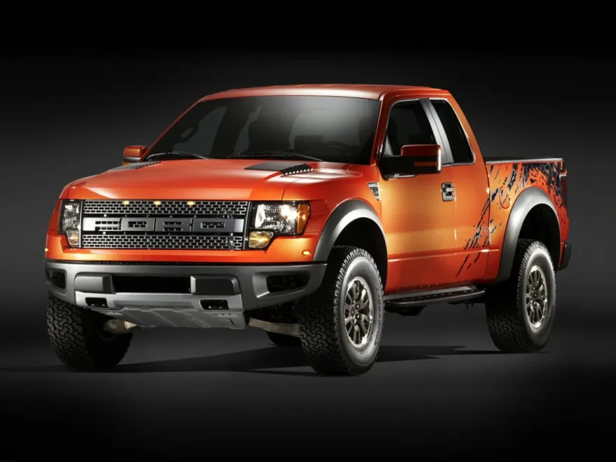 2010 Ford F-150 SVT Raptor photo 1