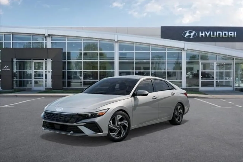 2025 Hyundai Elantra Hybrid Limited photo 1