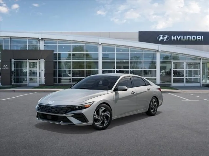 2025 Hyundai Elantra Hybrid Limited photo 1
