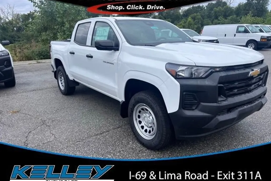 2025 Chevrolet Colorado LT photo 1