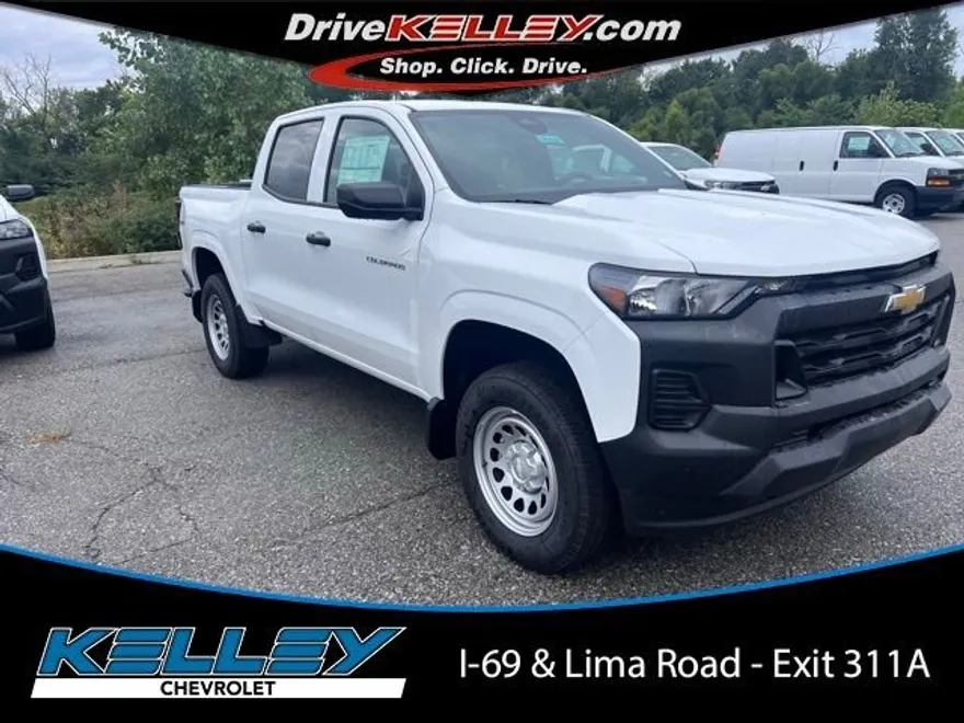 2025 Chevrolet Colorado LT photo 1