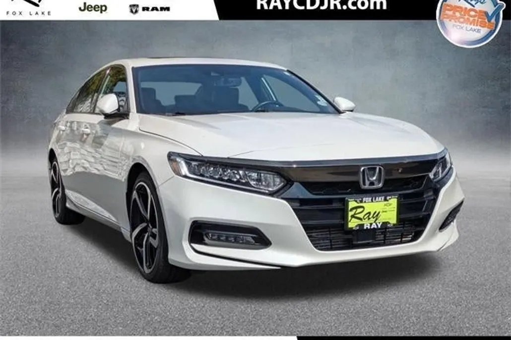 2020 Honda Accord Sport 2.0T photo 1
