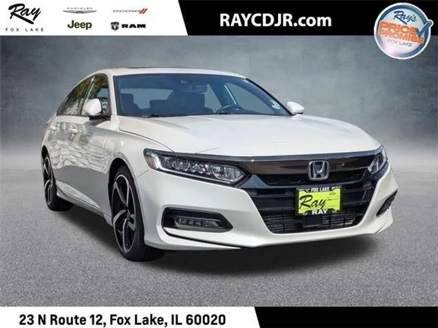 2020 Honda Accord Sport 2.0T photo 1