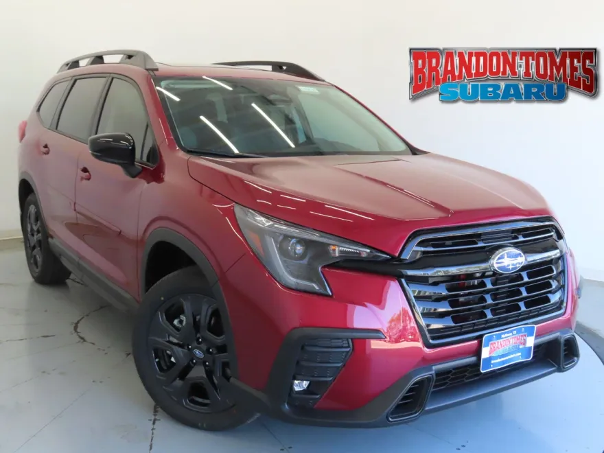 2025 Subaru Ascent Onyx Edition photo 1