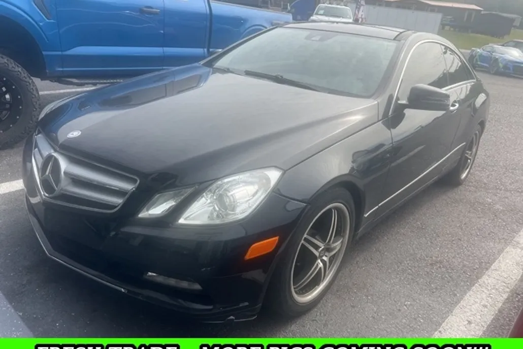 2013 Mercedes Benz E 350 Coupe photo 1