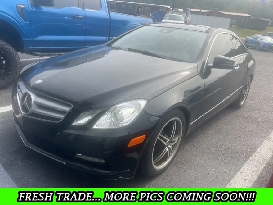 2013 Mercedes Benz E 350 Coupe photo 1