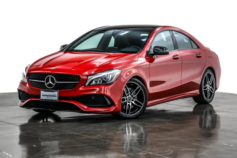 2019 Mercedes Benz CLA 250 photo 1