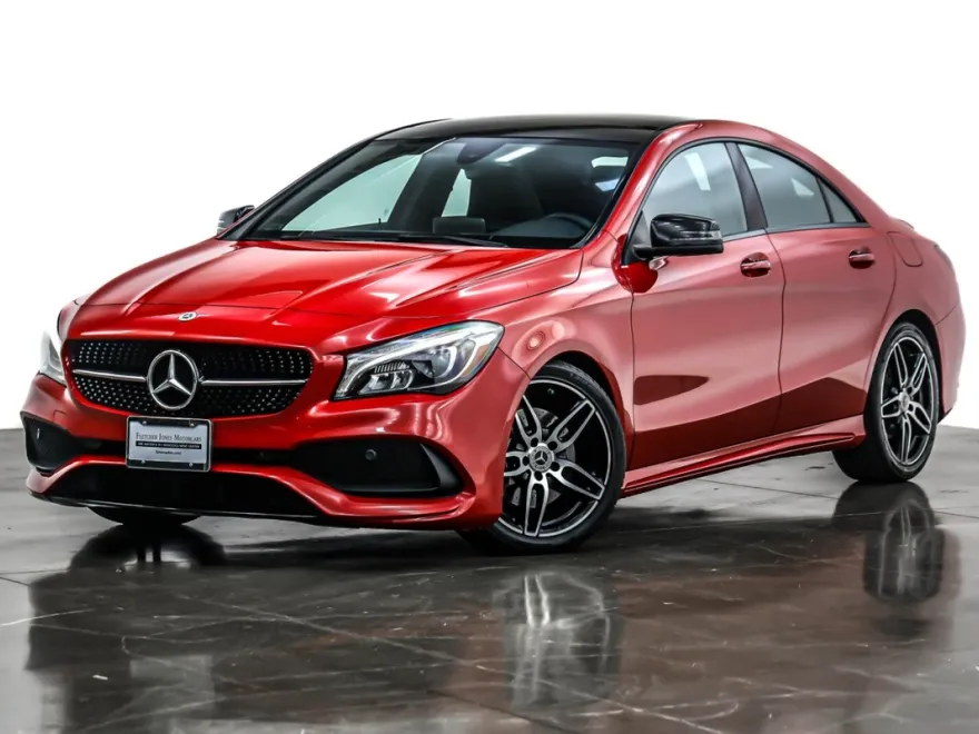 2019 Mercedes Benz CLA 250 photo 1
