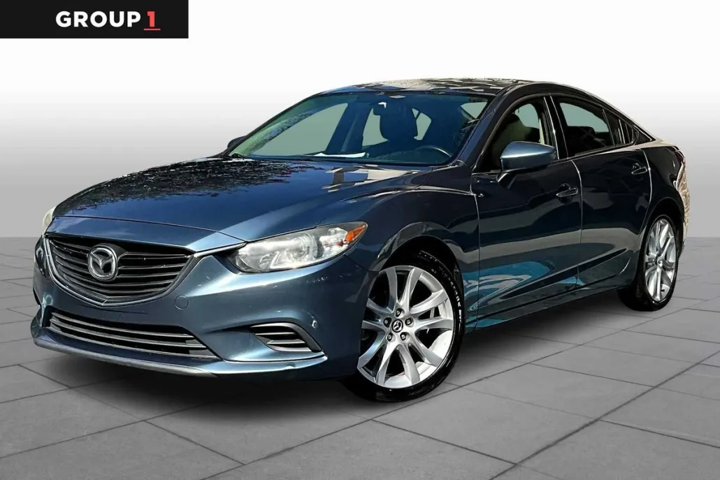 2016 Mazda Mazda6 Touring photo 1