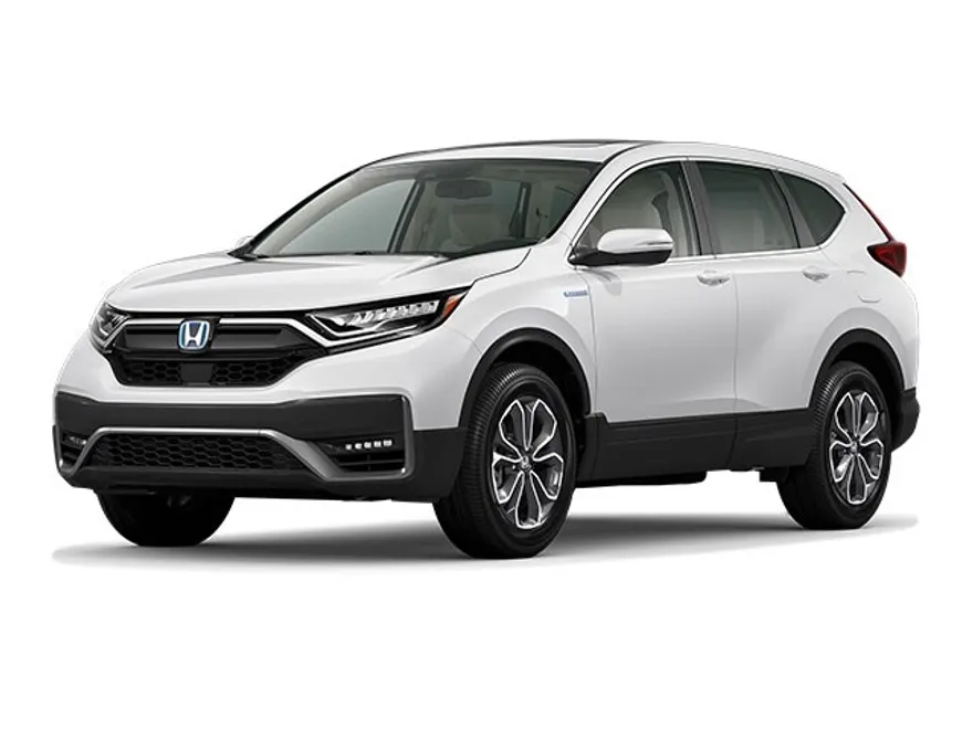 2020 Honda CR-V Hybrid EX-L photo 1