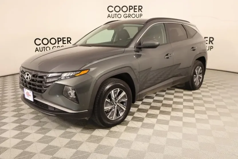 2024 Hyundai Tucson Hybrid Blue photo 1