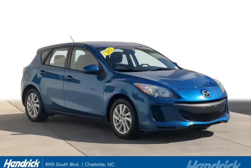 2012 Mazda Mazda3 Touring photo 1