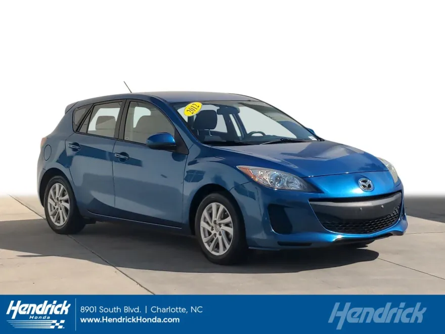 2012 Mazda Mazda3 Touring photo 1