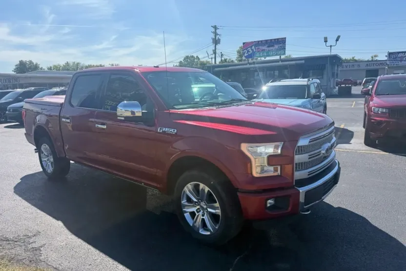2016 Ford F-150 Platinum photo 1