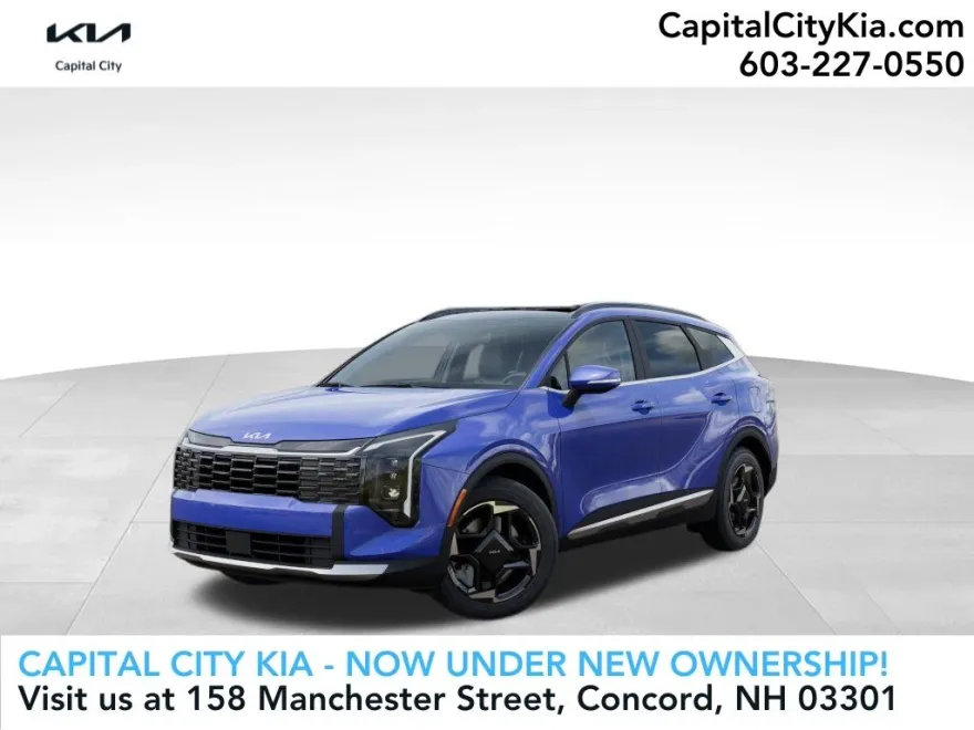 2026 Kia Sportage EX photo 1