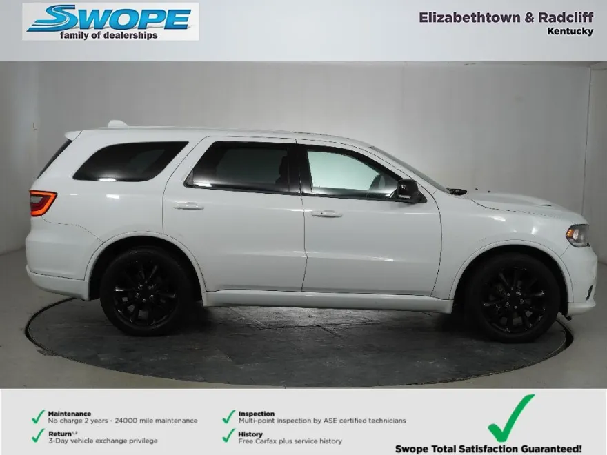 2018 Dodge Durango R/T photo 1