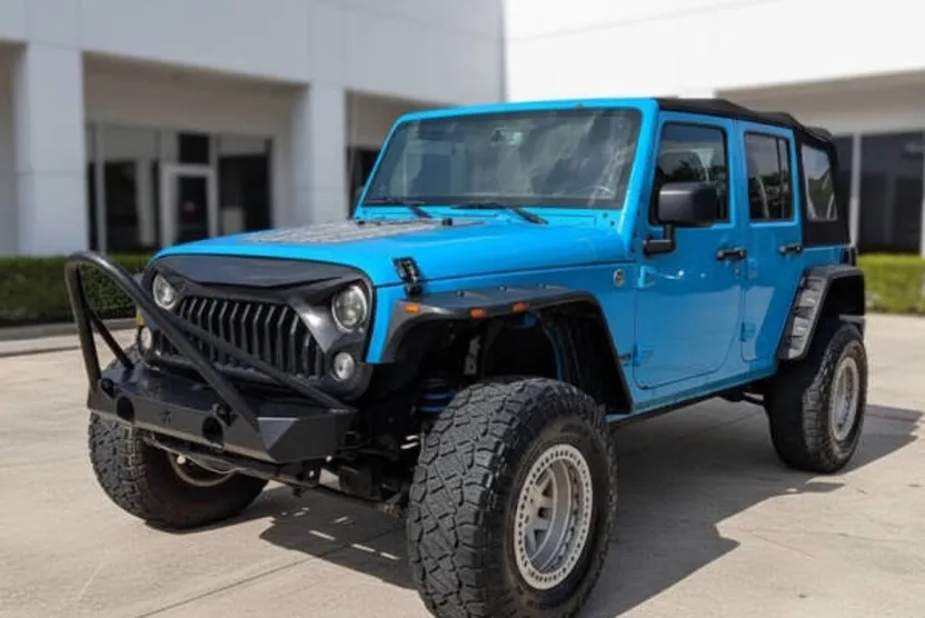 2017 Jeep Wrangler Unlimited Sport photo 1