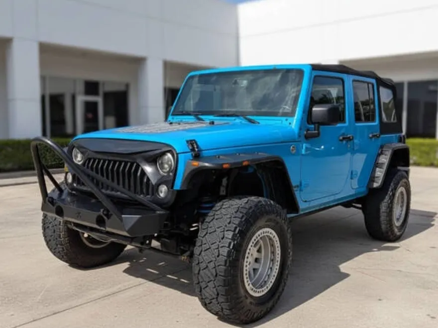 2017 Jeep Wrangler Unlimited Sport photo 1