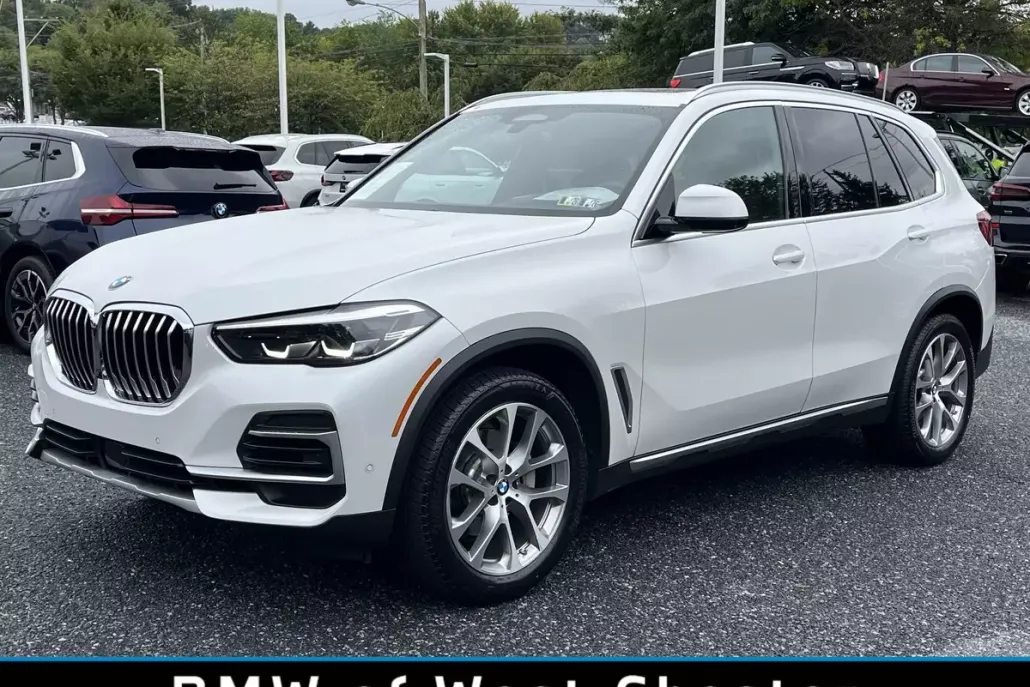 2022 Bmw X5 xDrive40i photo 1