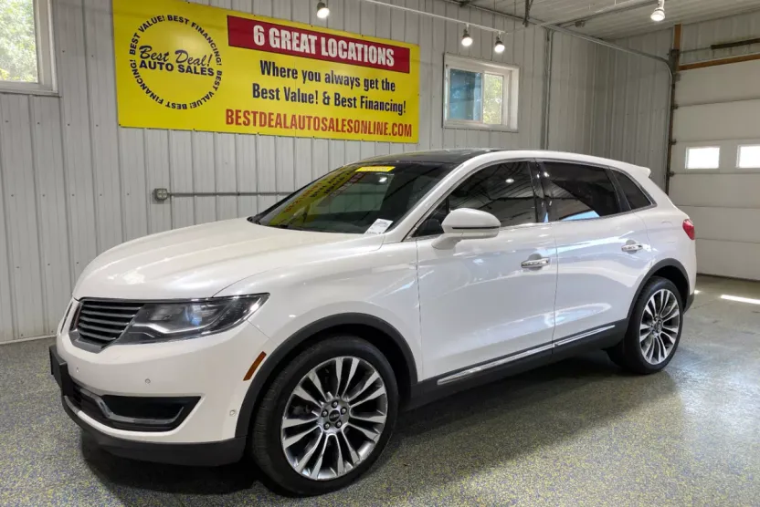 2017 Lincoln MKX Reserve Base photo 1