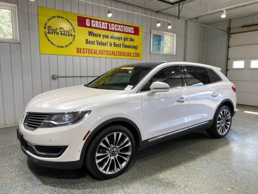 2017 Lincoln MKX Reserve Base photo 1