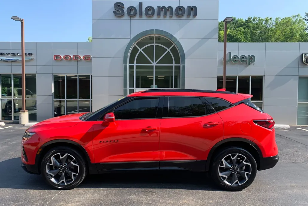 2020 Chevrolet Blazer RS photo 1