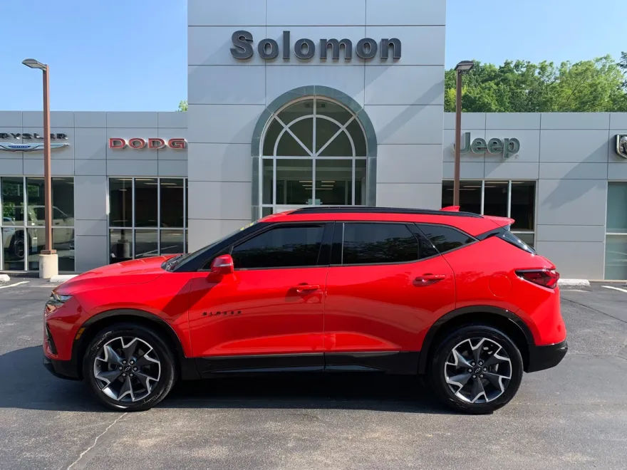 2020 Chevrolet Blazer RS photo 1