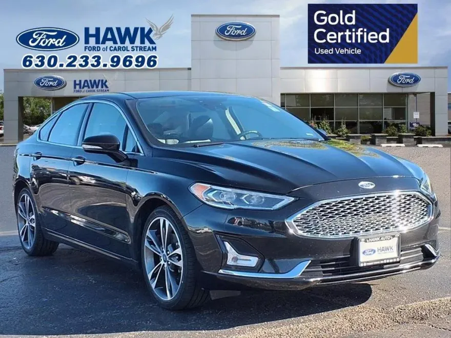 2020 Ford Fusion Titanium photo 1