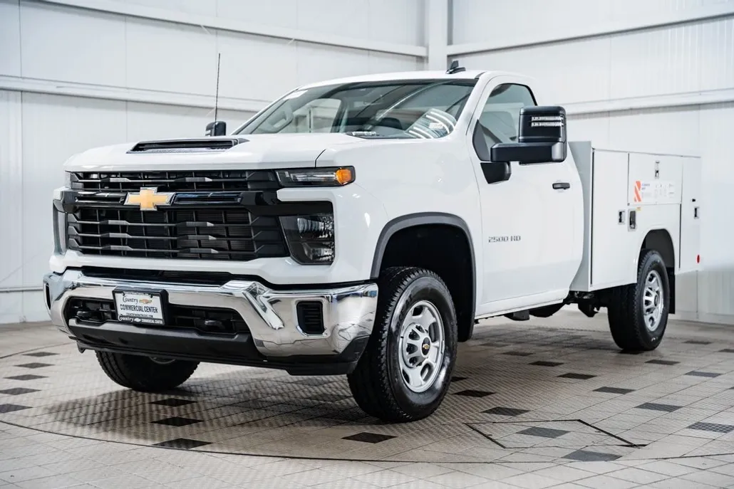 2025 Chevrolet Silverado 2500HD Work Truck photo 1