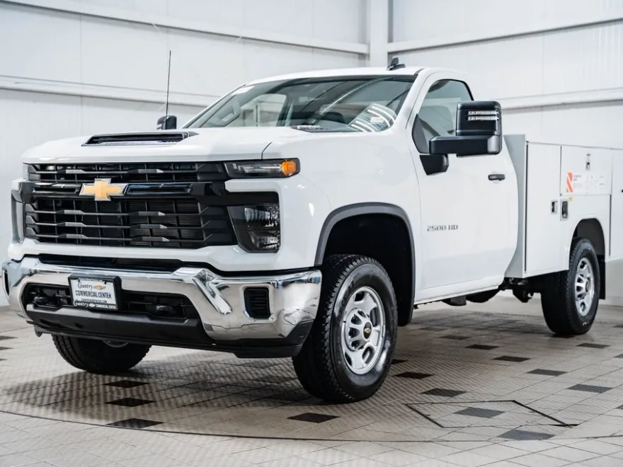 2025 Chevrolet Silverado 2500HD Work Truck photo 1