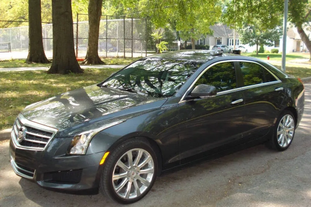 2014 Cadillac ATS 2.0T Luxury photo 1