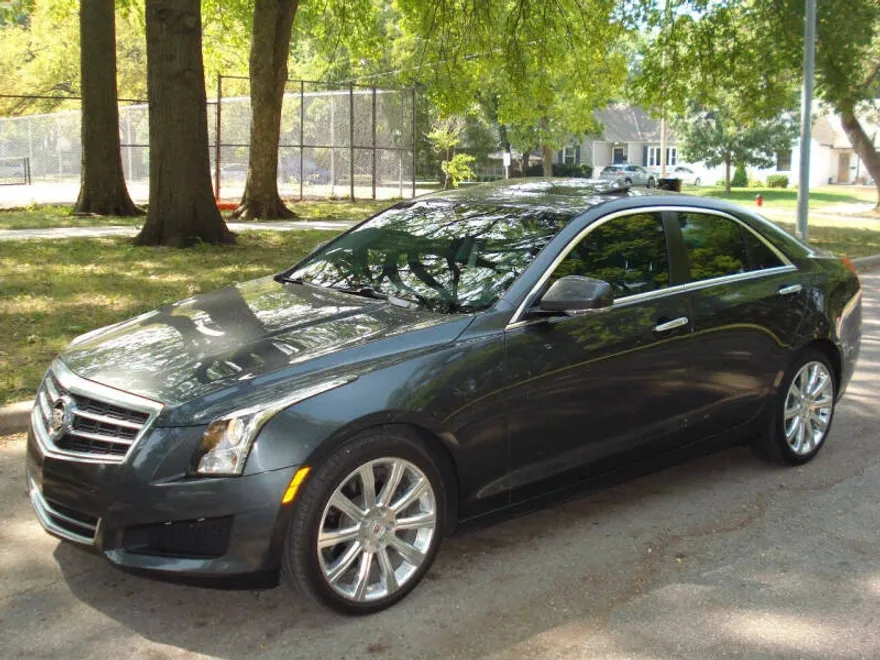 2014 Cadillac ATS 2.0T Luxury photo 1