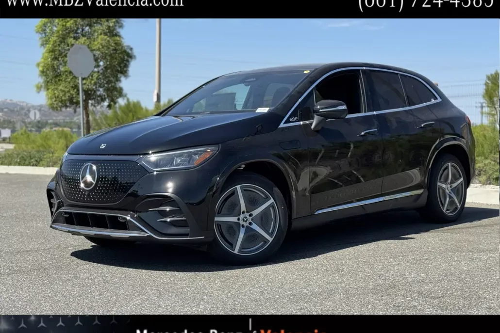2026 Mercedes Benz EQE SUV 4MATIC photo 1