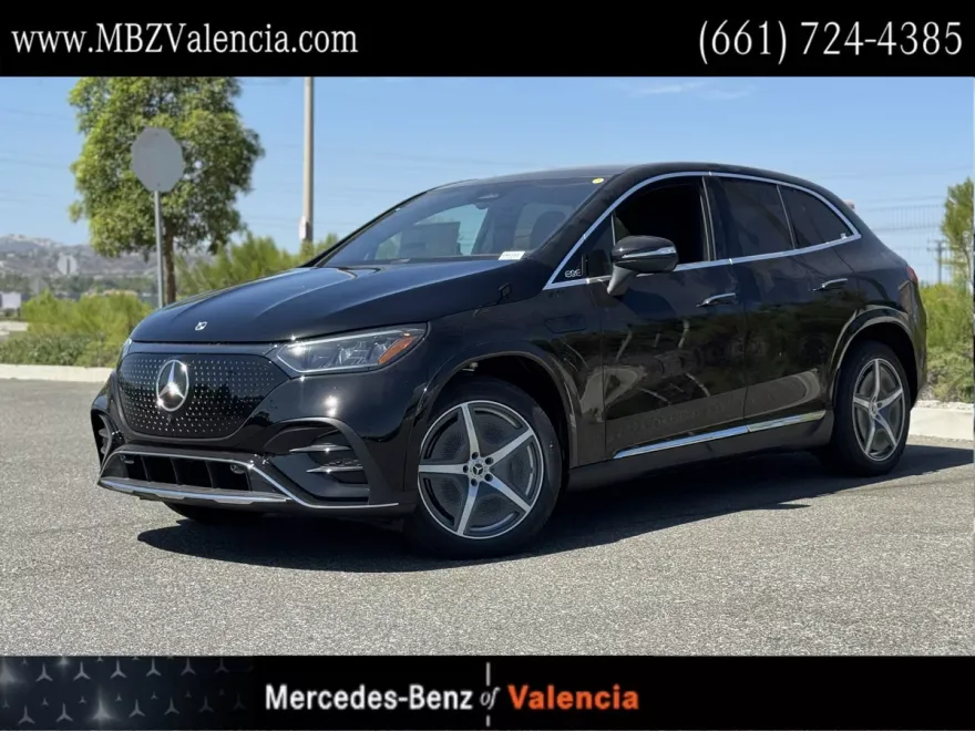 2026 Mercedes Benz EQE SUV 4MATIC photo 1