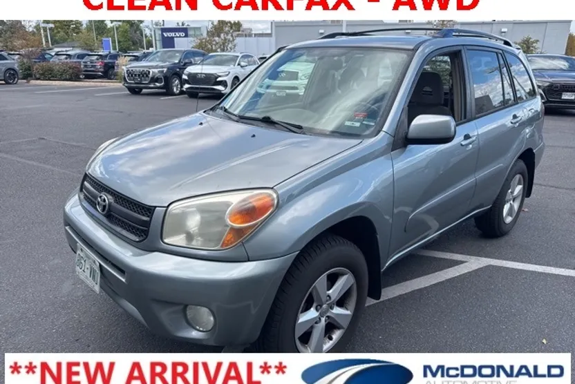 2005 Toyota RAV4 Base photo 1