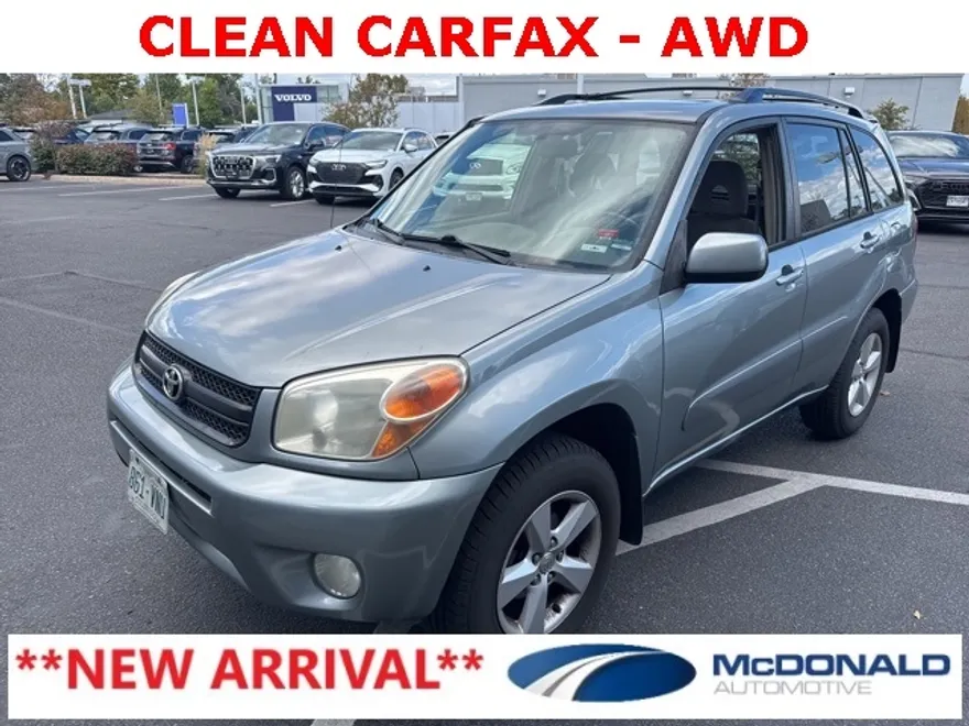 2005 Toyota RAV4 Base photo 1