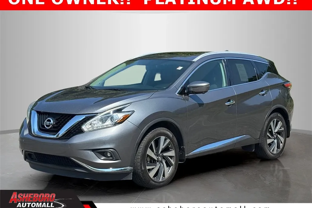 2017 Nissan Murano Platinum photo 1