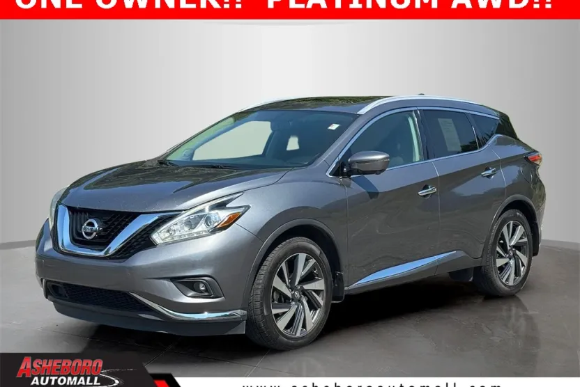 2017 Nissan Murano Platinum photo 1