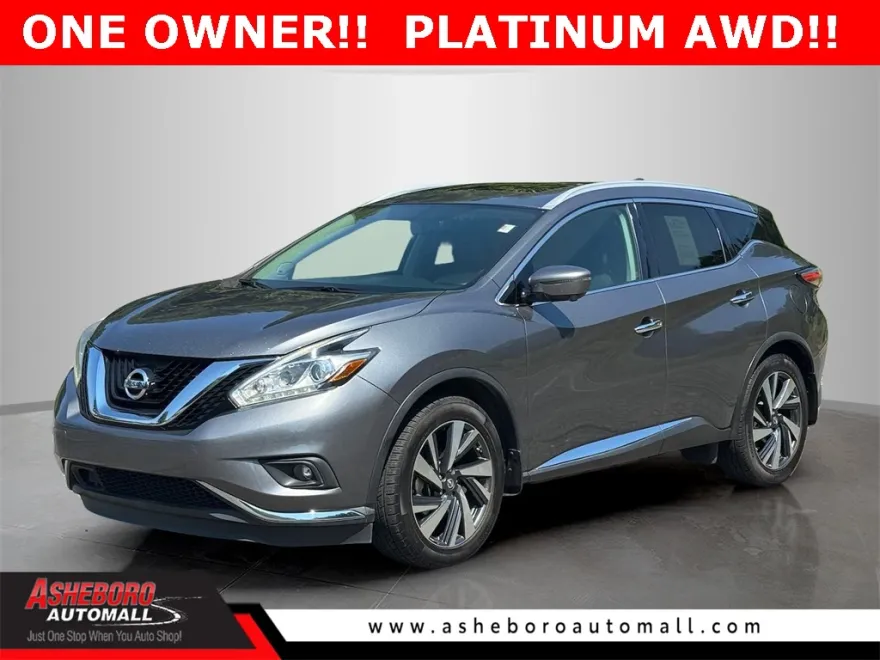 2017 Nissan Murano Platinum photo 1
