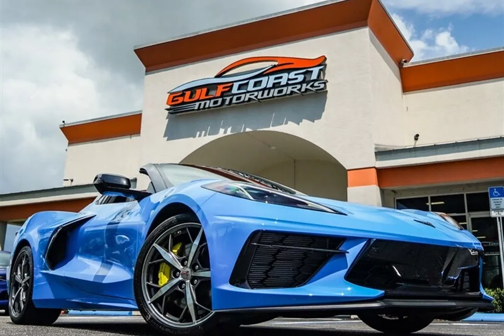 2022 Chevrolet Corvette 3LT Z51 Convertible photo 1