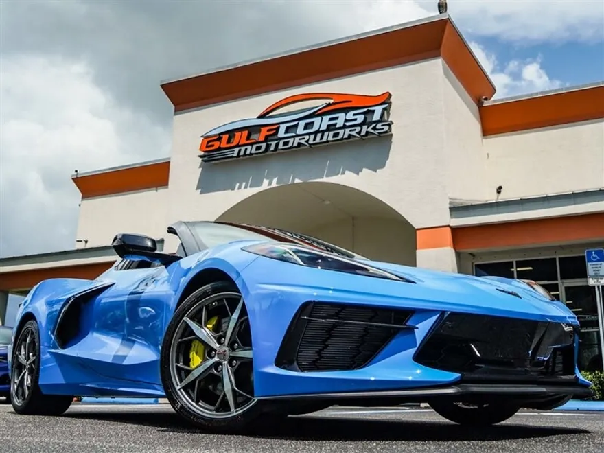 2022 Chevrolet Corvette 3LT Z51 Convertible photo 1